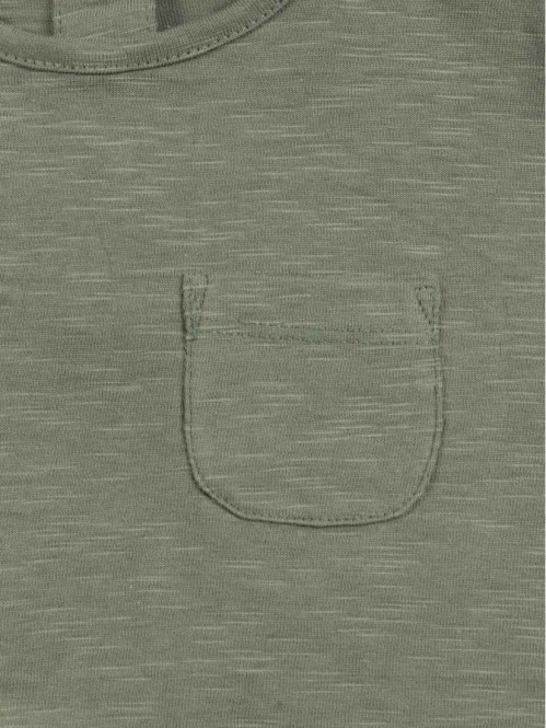 T-shirt poche poitrine garçon (3-36M) T-shirt poche poitrine garçon (3-36M)