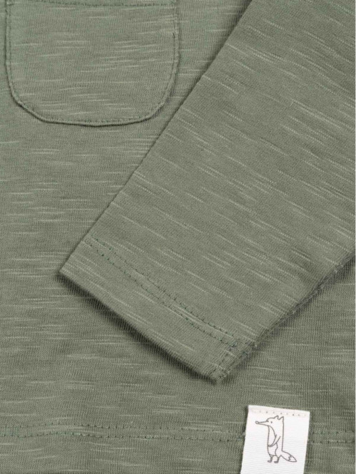 T-shirt poche poitrine garçon (3-36M) T-shirt poche poitrine garçon (3-36M)