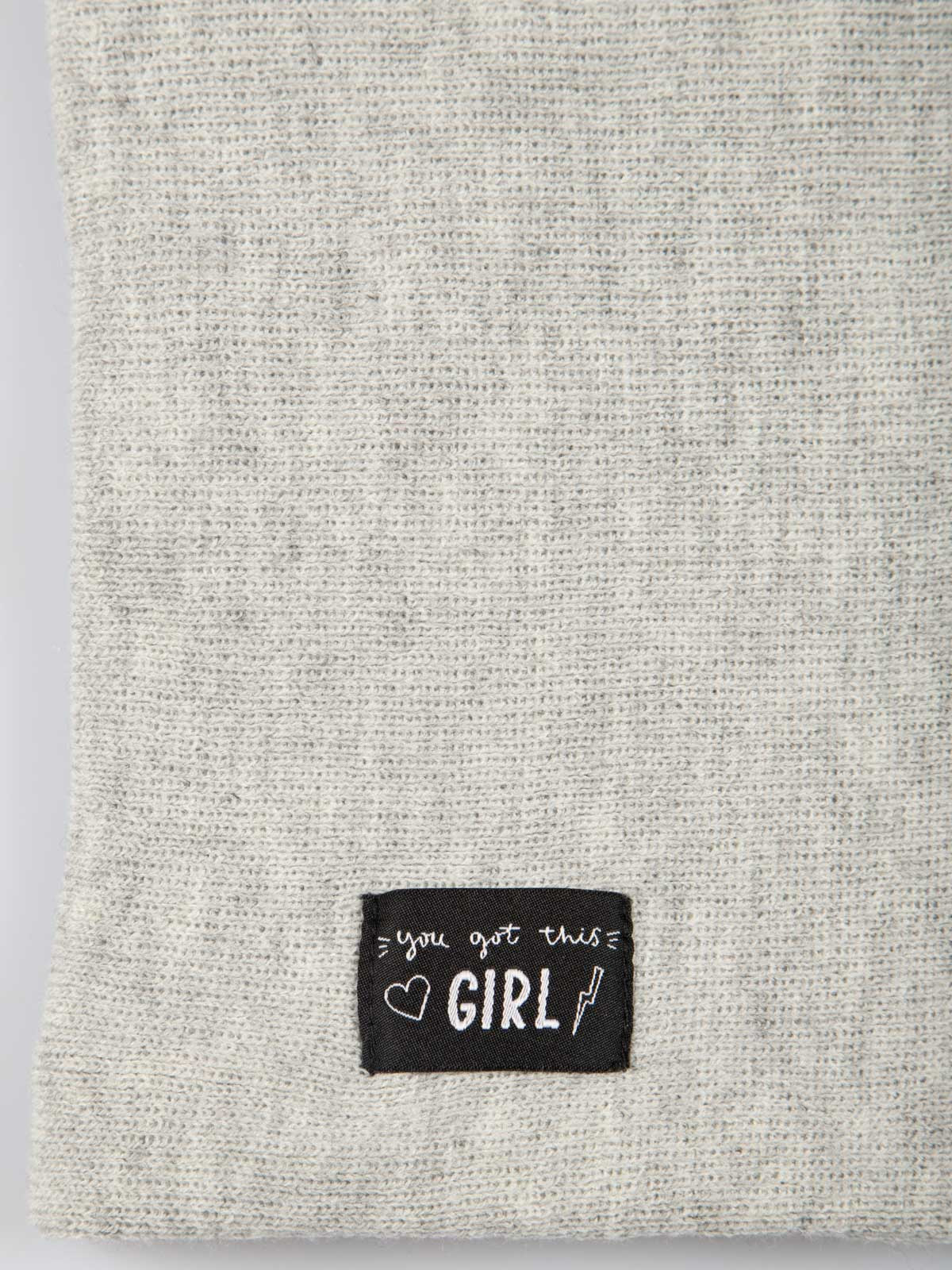 Snood doublé polaire fille