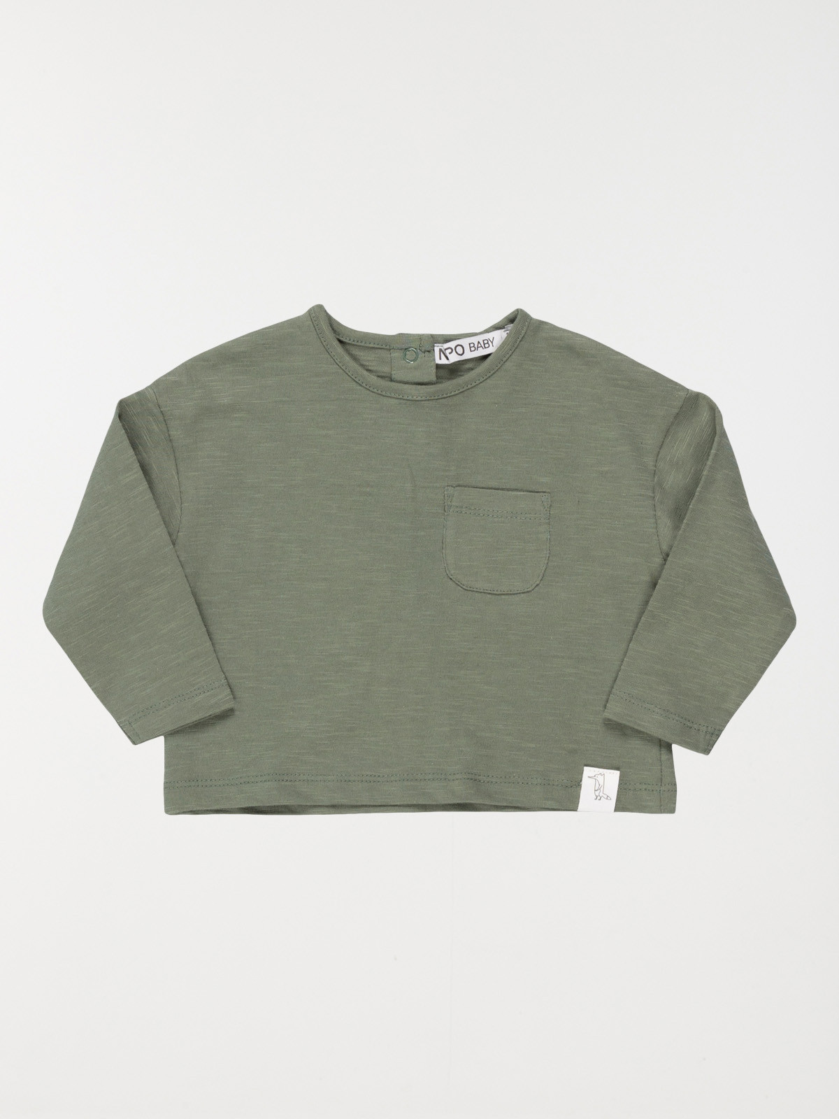 T-shirt poche poitrine garçon (3-36M)