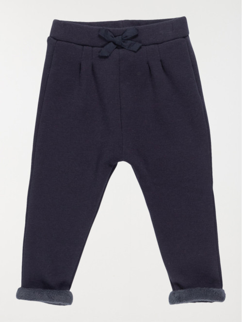 Pantalon noeud marine kid fille (3-36M)