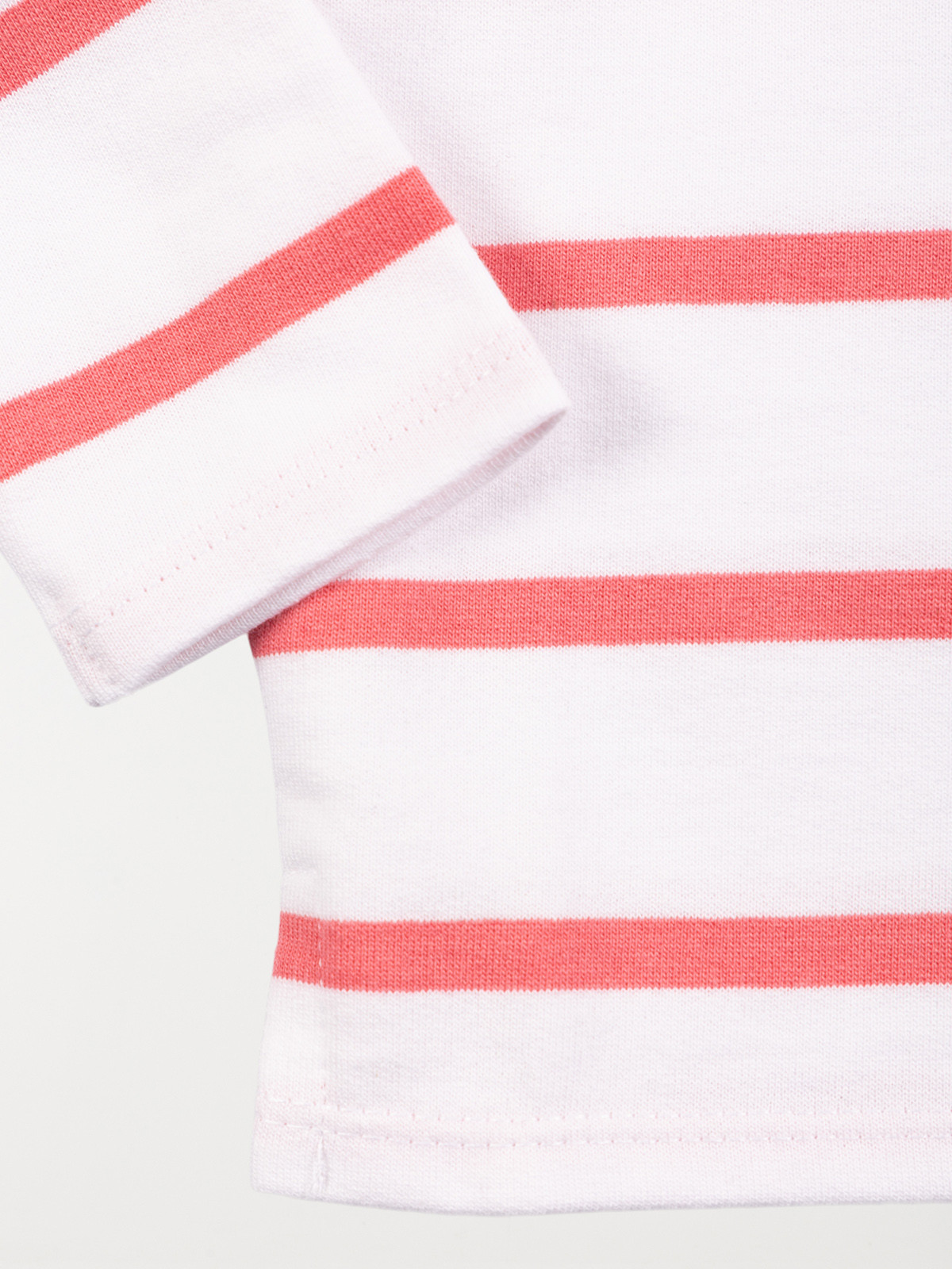 Sweat rayé adorable fille (3-36M) Sweat rayé adorable fille (3-36M)