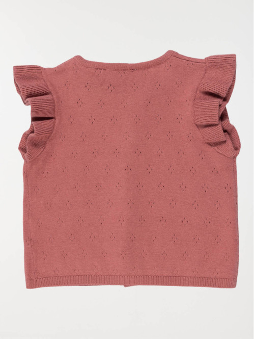 Gilet sans manches fille...