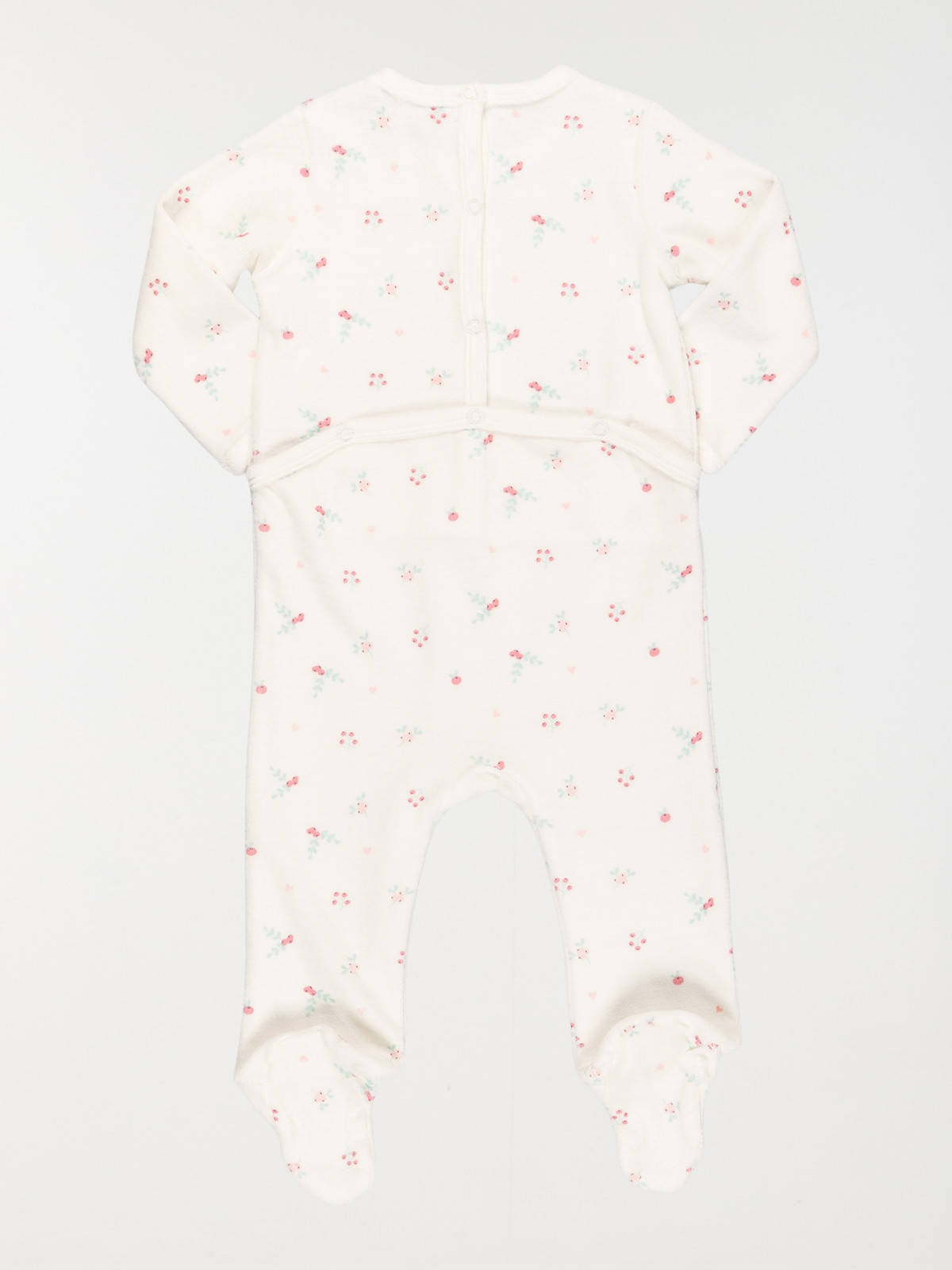 Dors bien fleuri fille (3-24M)