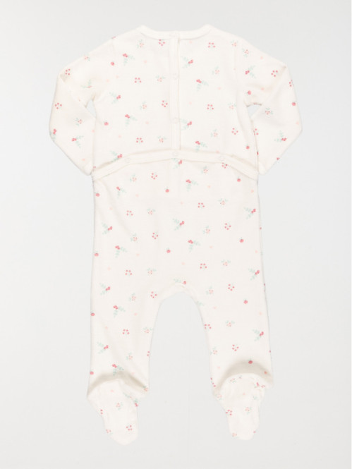 Dors bien fleuri fille (3-24M)