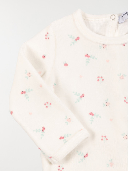 Dors bien fleuri fille (3-24M)