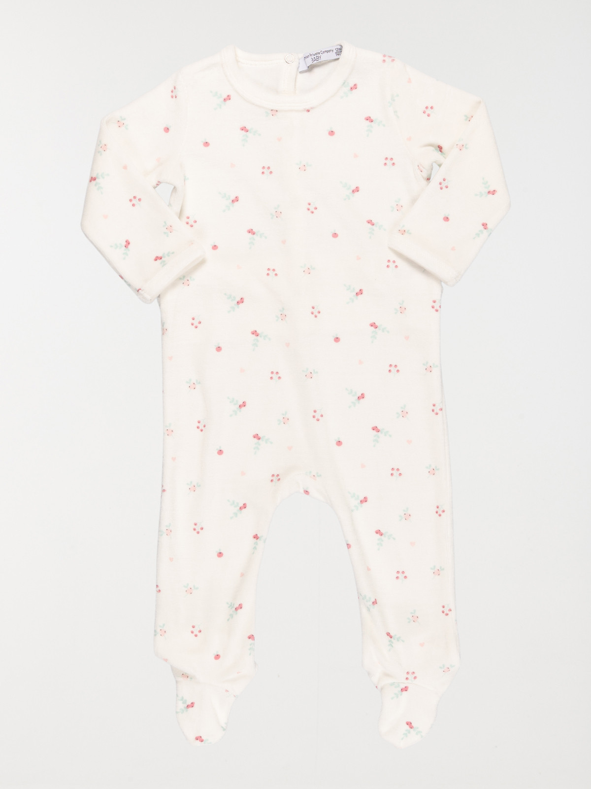 Dors bien fleuri fille (3-24M)