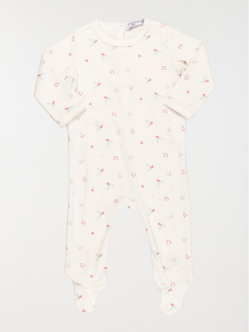 Dors bien fleuri fille (3-24M)