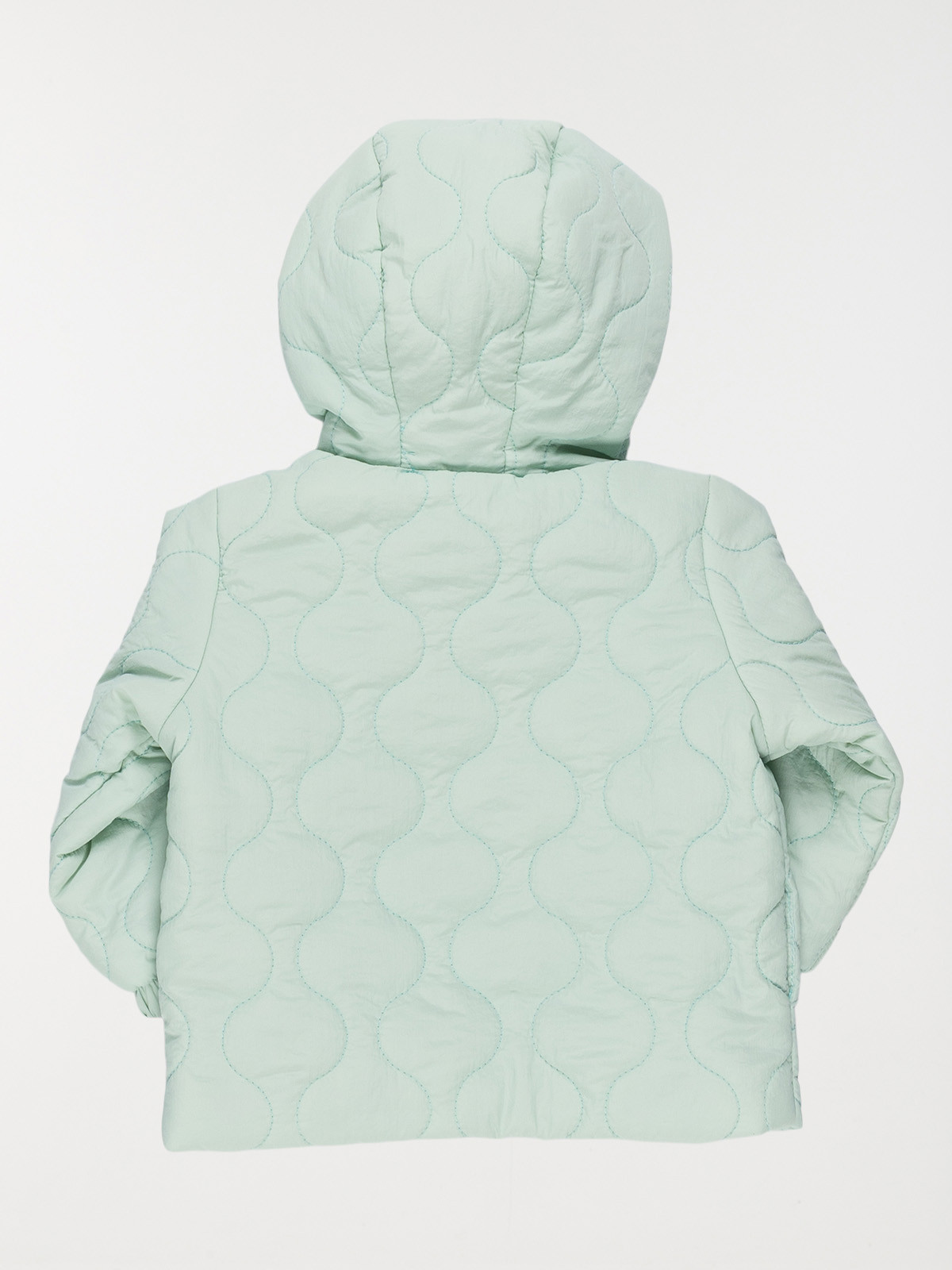 Doudoune matelassée amande fille (3-36M) Doudoune matelassée amande fille (3-36M)