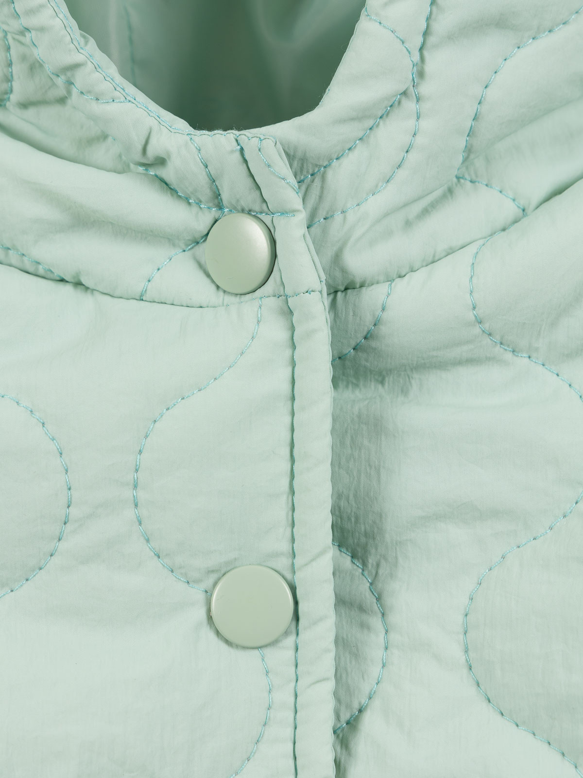 Doudoune matelassée amande fille (3-36M) Doudoune matelassée amande fille (3-36M)