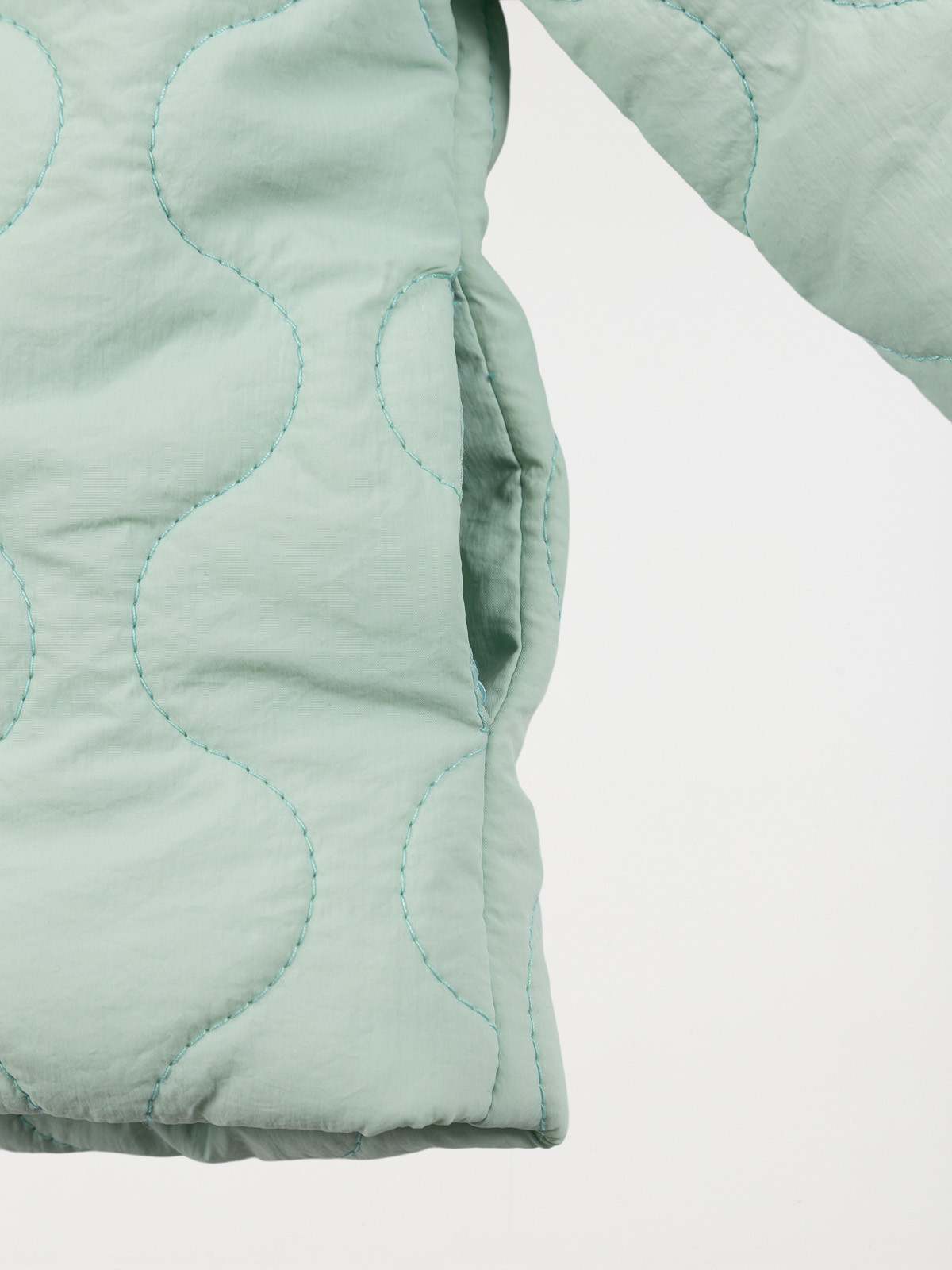 Doudoune matelassée amande fille (3-36M) Doudoune matelassée amande fille (3-36M)