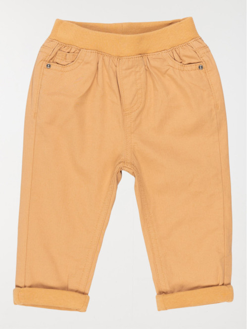 Pantalon bois clair garçon (3-36M)