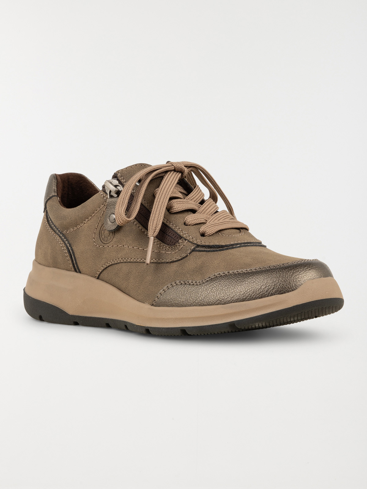 Basket confort femme taupe (36-41) Basket confort femme taupe (36-41)