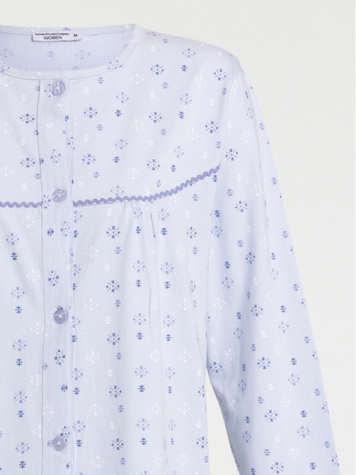 Chemise de nuit boutonné...