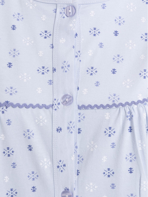 Chemise de nuit boutonné...
