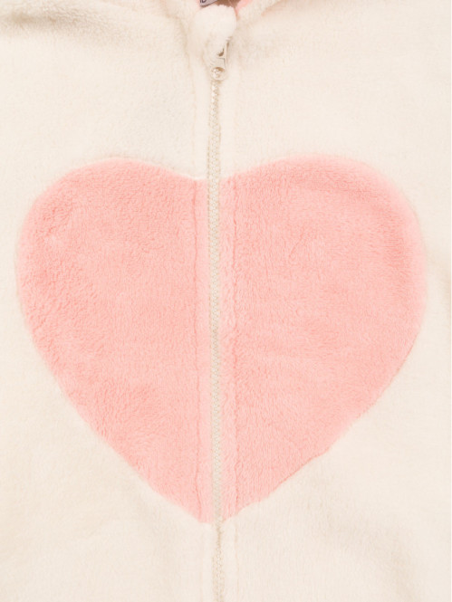 Combinaison licorne écru fille (3-12A)