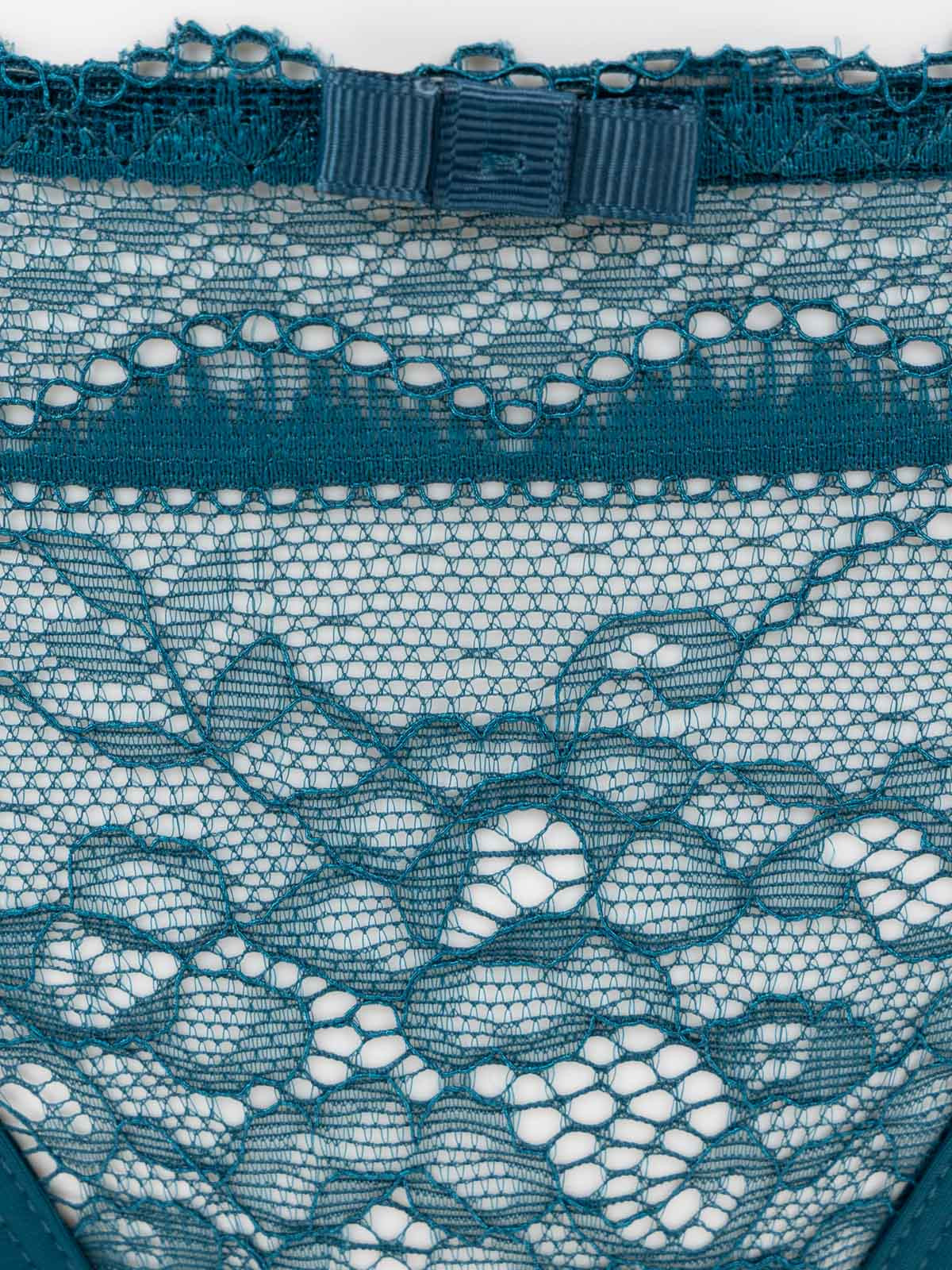 Culotte dentelle émeraude femme (36-46)