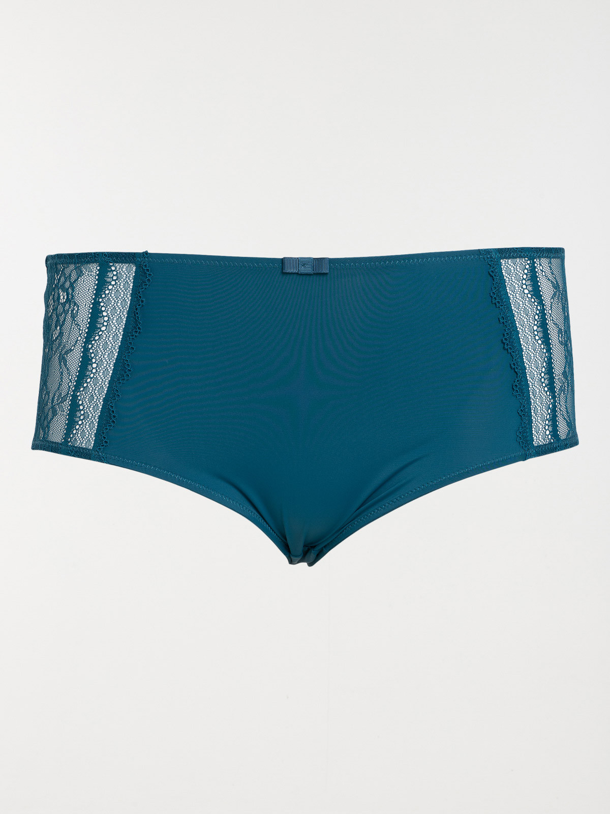 Shorty dentelle émeraude femme (46-54)