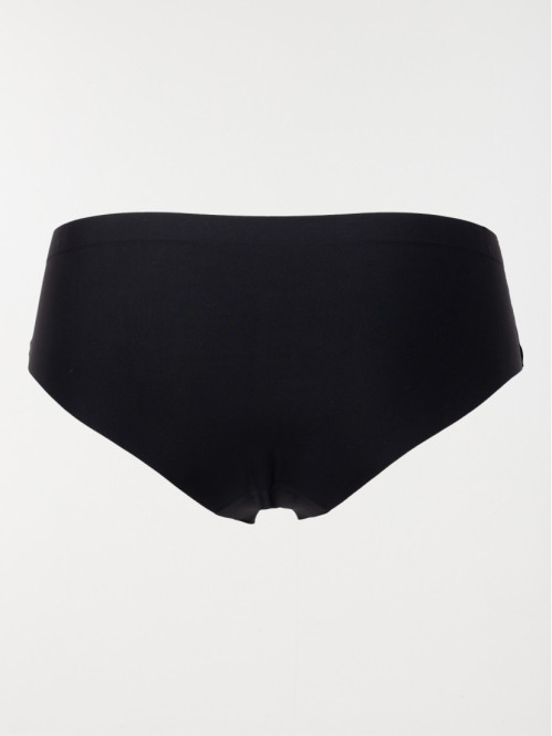 Shorty noir sans couture...