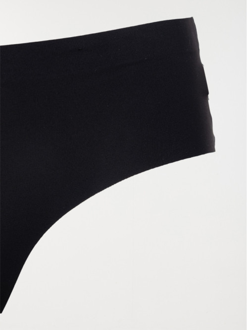 Shorty noir sans couture...