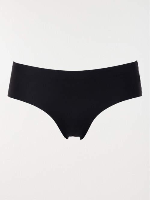 Shorty noir sans couture...
