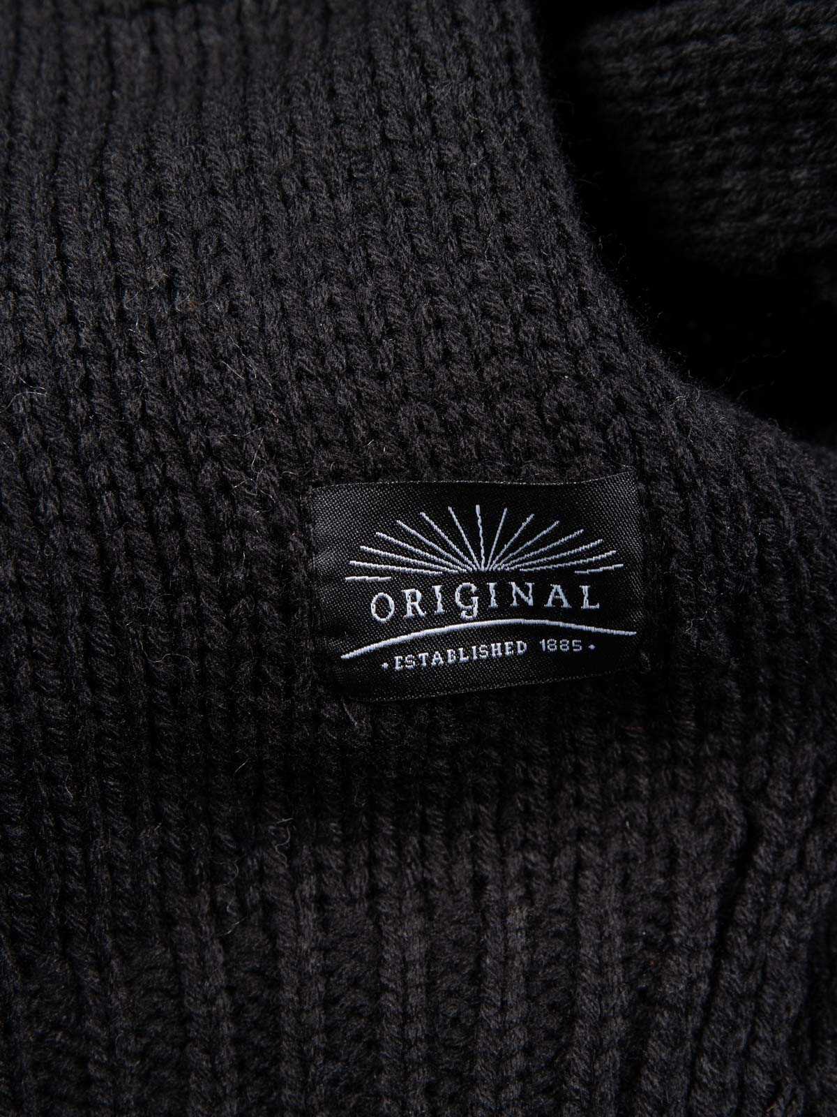 Echarpe noire homme Echarpe noire homme