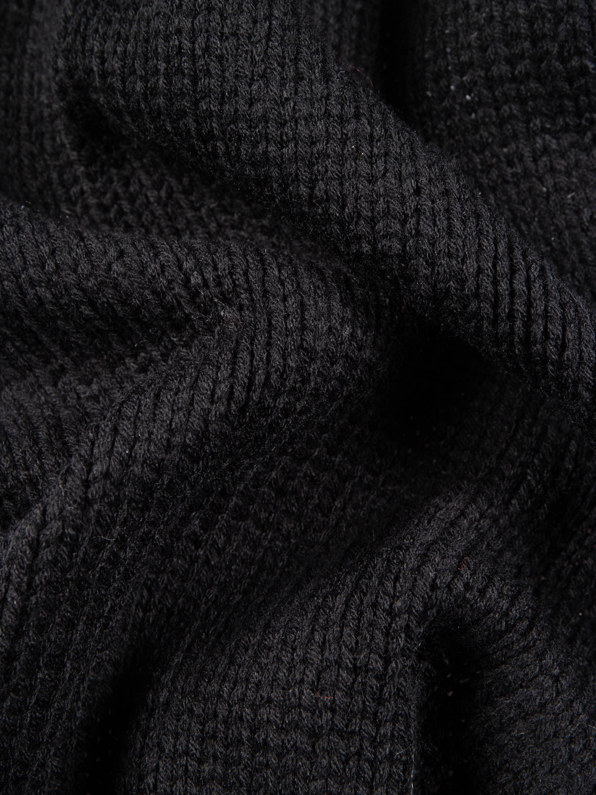 Echarpe noire homme Echarpe noire homme