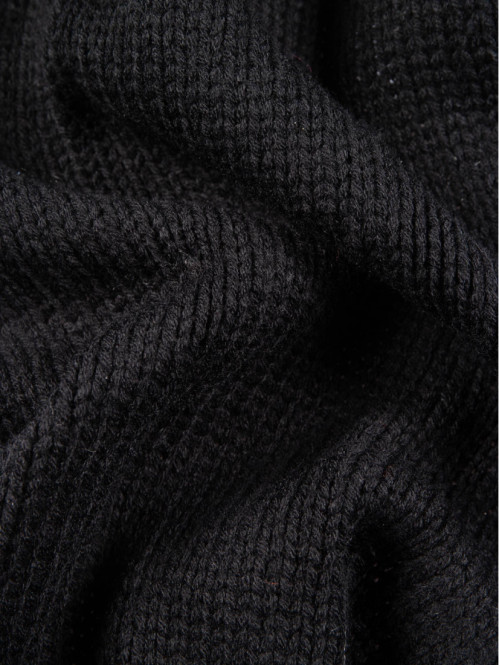 Echarpe noire homme Echarpe noire homme