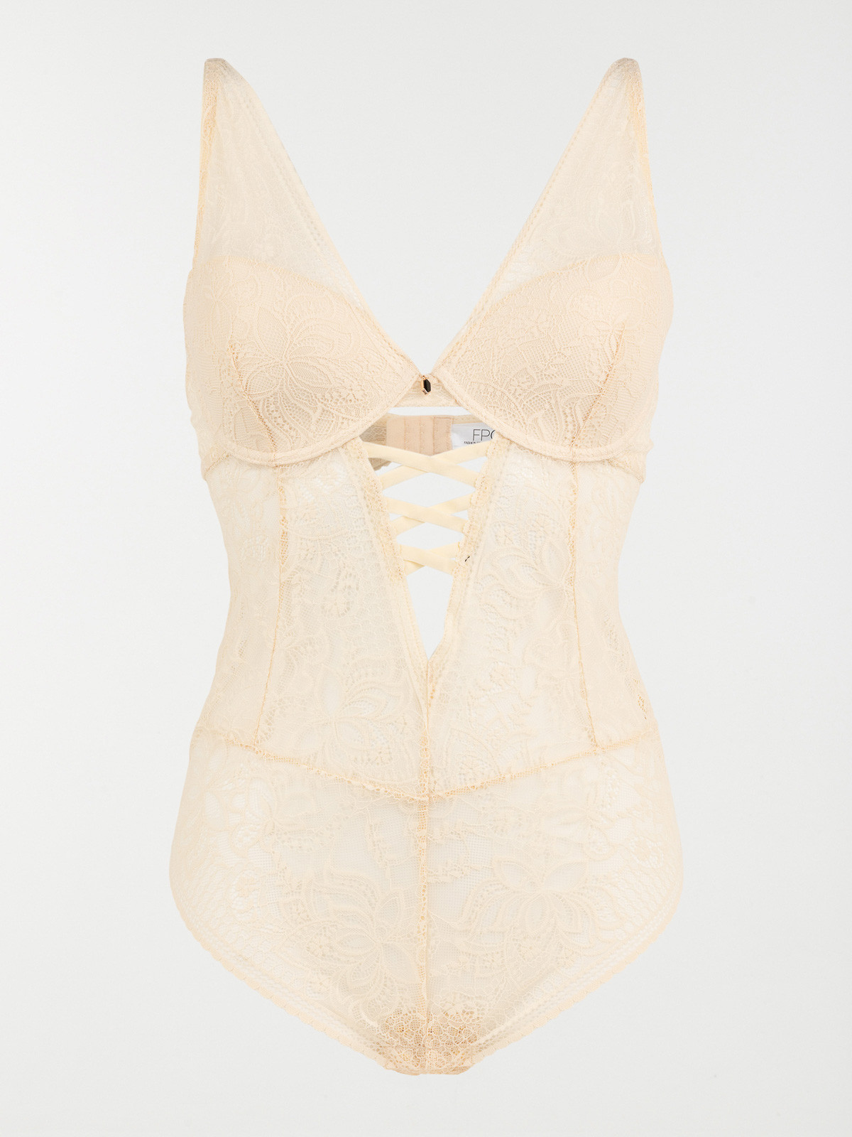 Body dentelle crème femme (85B-95D)