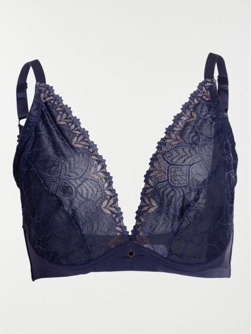 Soutien-gorge cassis femme (100C-110F)