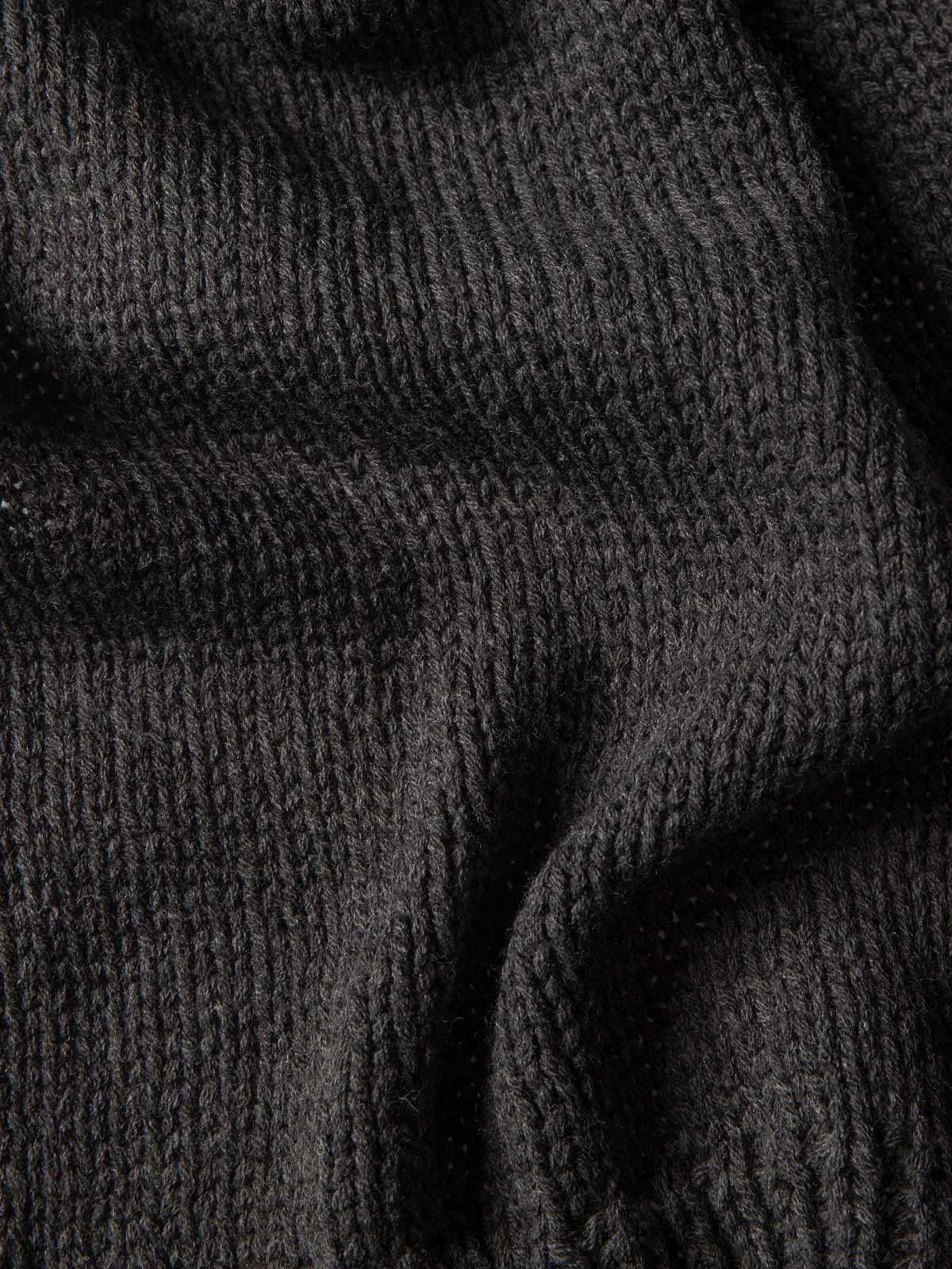 Echarpe anthracite chiné homme Echarpe anthracite chiné homme