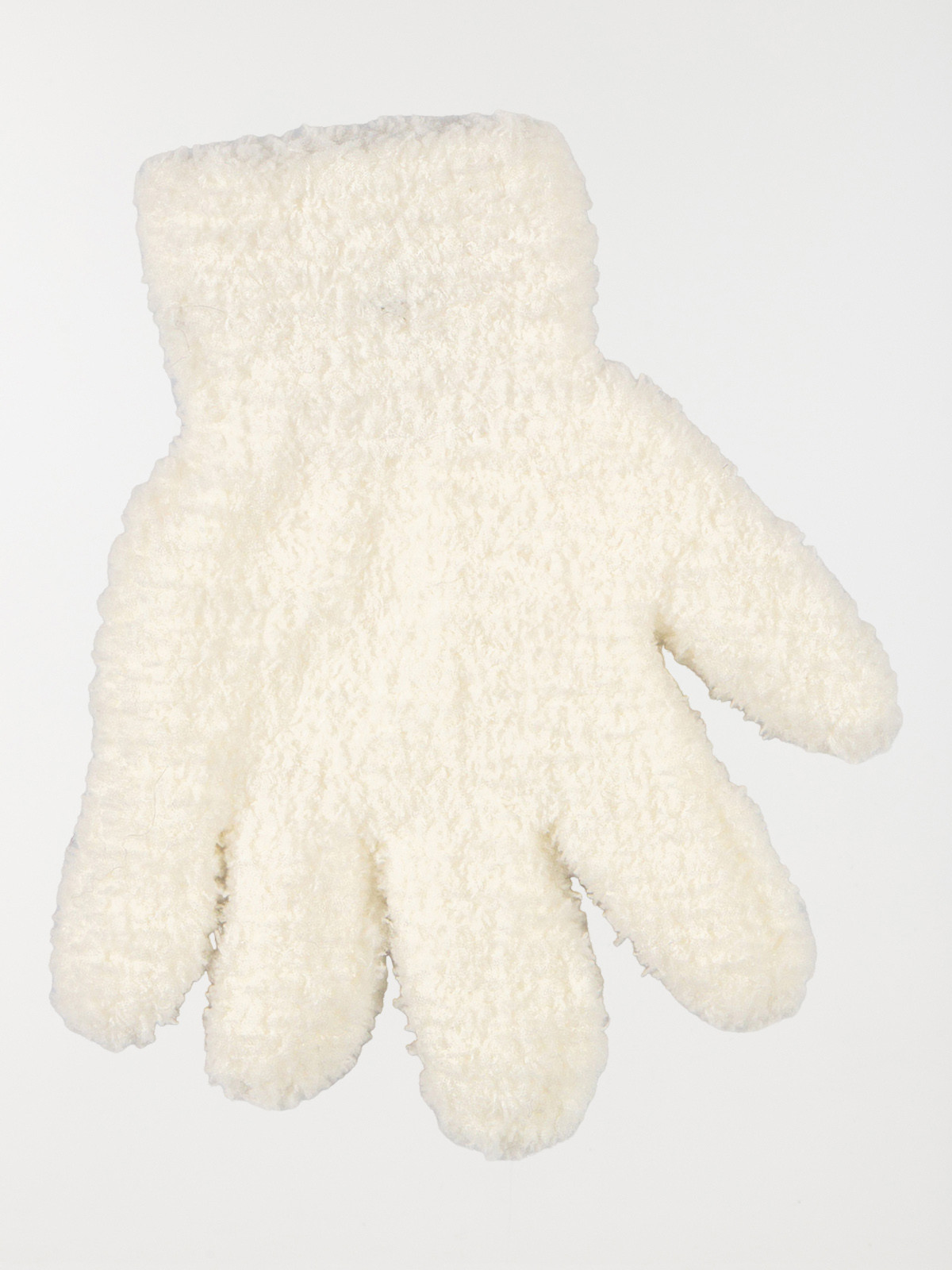Gants tout doux écru fille Gants tout doux écru fille