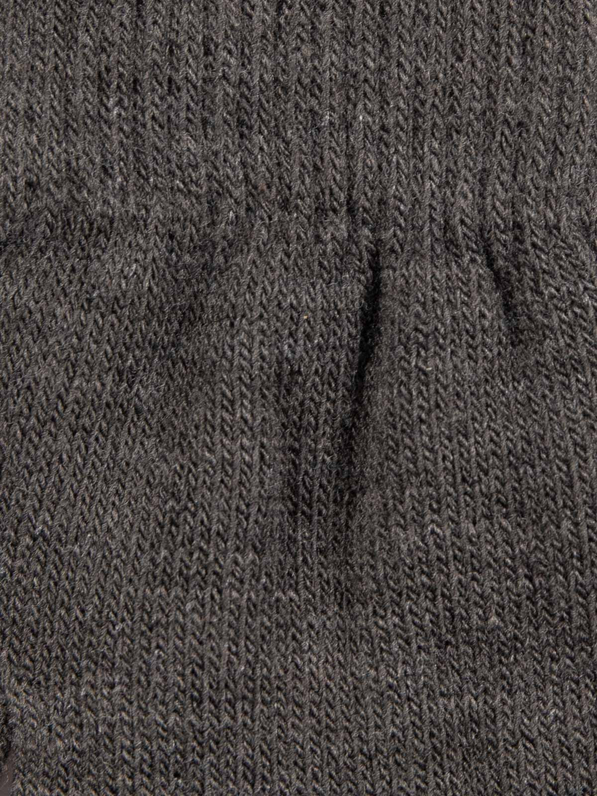 Gants magiques anthracite chiné homme Gants magiques anthracite chiné homme