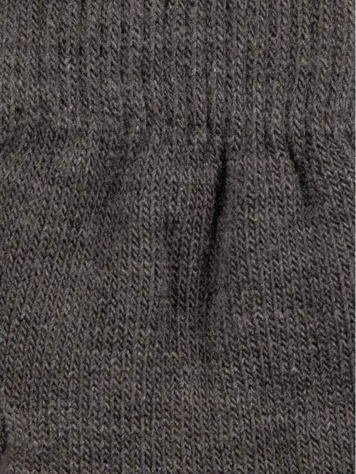 Gants magiques anthracite chiné homme Gants magiques anthracite chiné homme