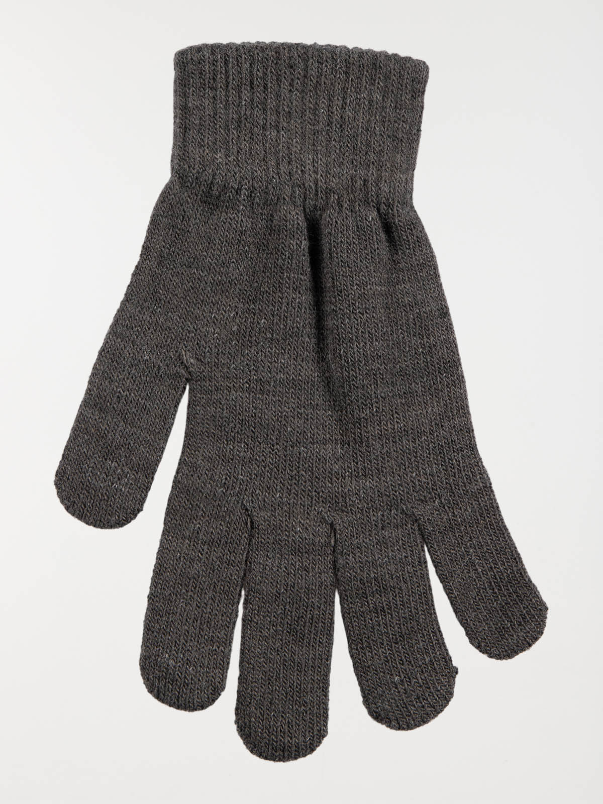Gants magiques anthracite chiné homme Gants magiques anthracite chiné homme