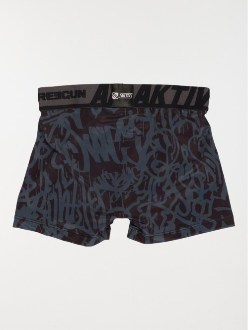 Shorty FREEGUN imprimé garçon Shorty FREEGUN imprimé garçon