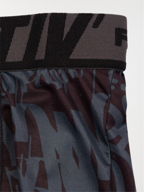 Shorty FREEGUN imprimé garçon Shorty FREEGUN imprimé garçon