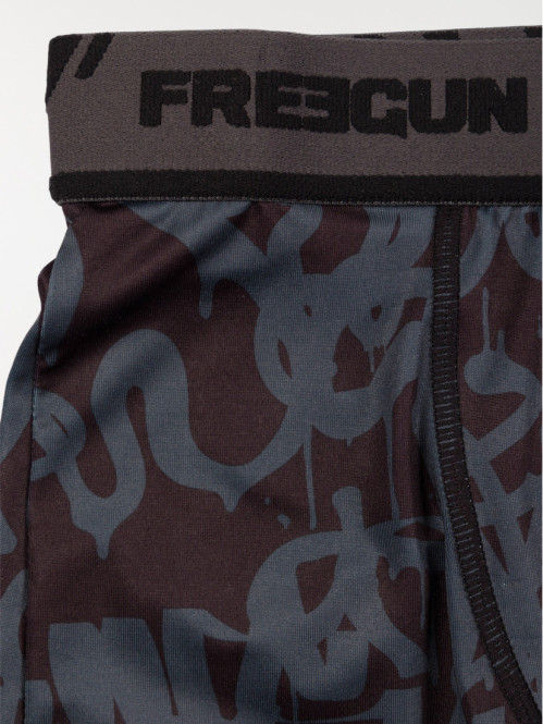 Shorty FREEGUN imprimé garçon Shorty FREEGUN imprimé garçon