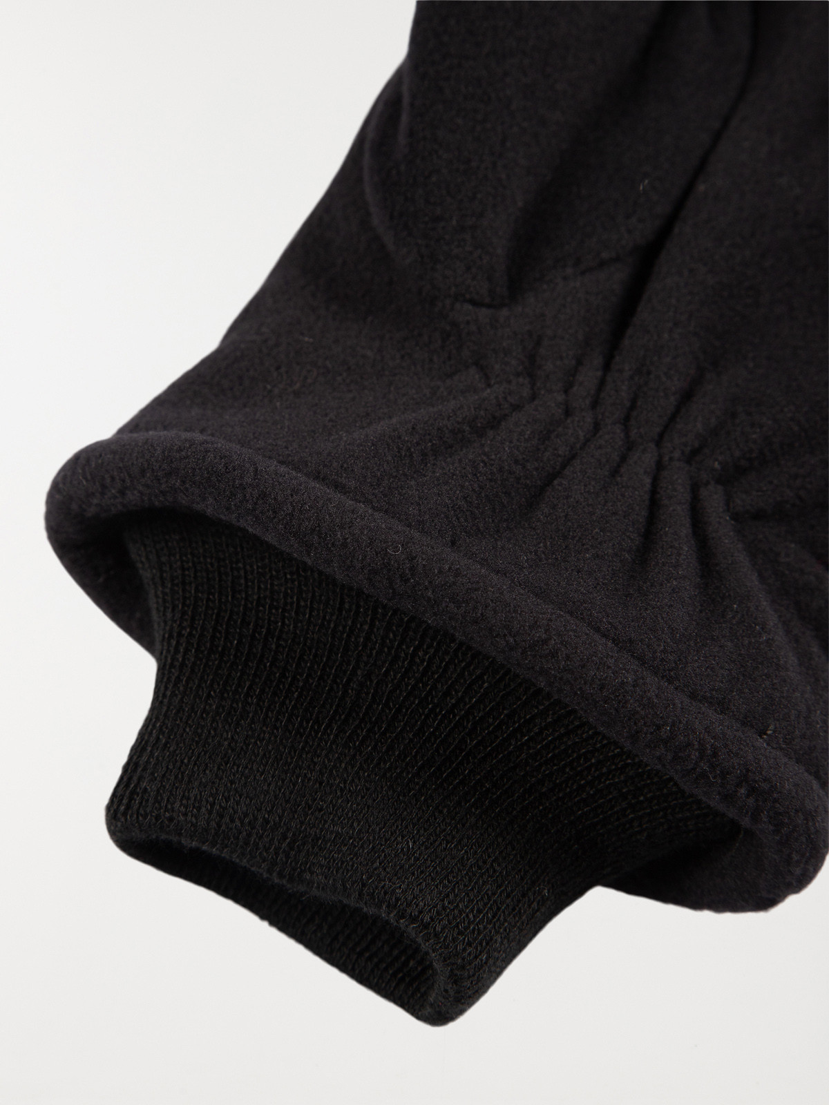 Gants polaires et tactiles noirs homme Gants polaires et tactiles noirs homme