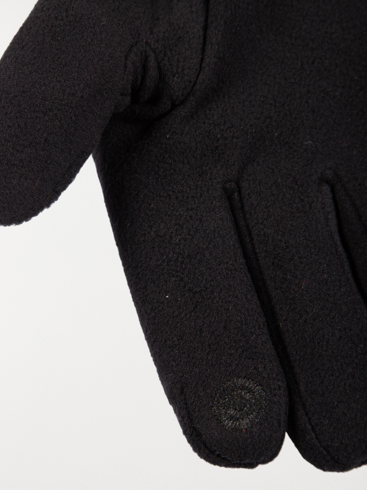 Gants polaires et tactiles noirs homme Gants polaires et tactiles noirs homme