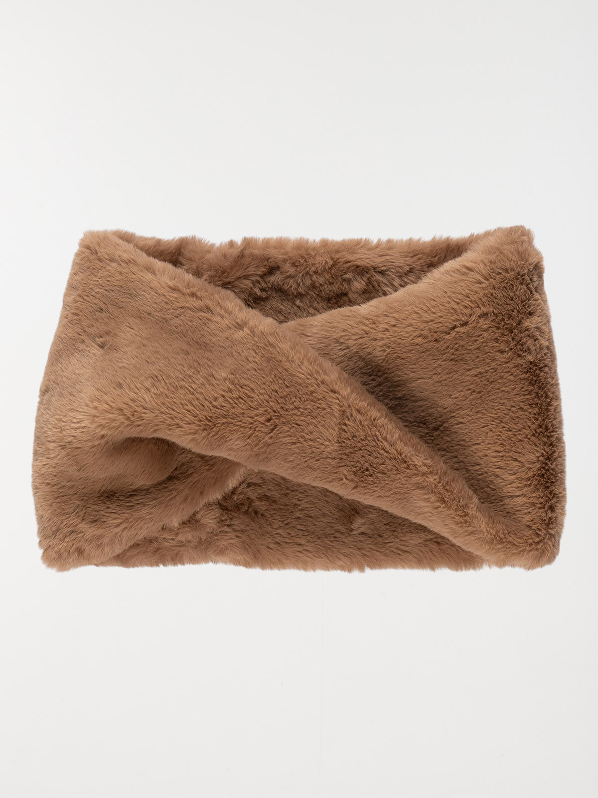 Snood doux nougat fille Snood doux nougat fille