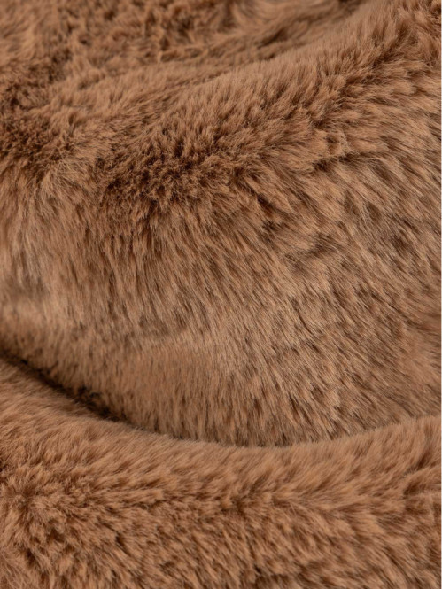 Snood doux nougat fille