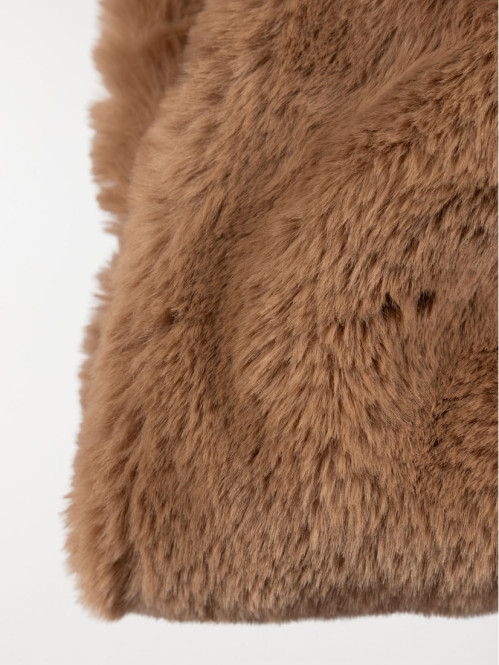 Snood doux nougat fille