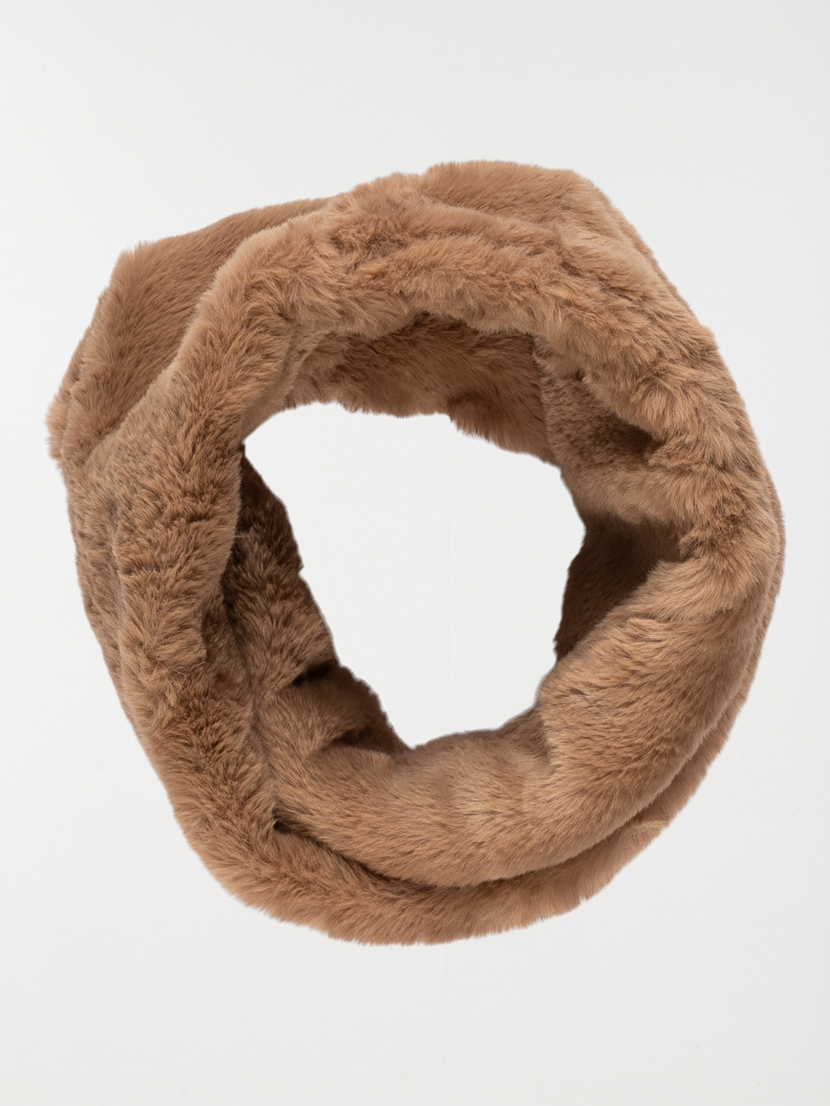 Snood doux nougat fille