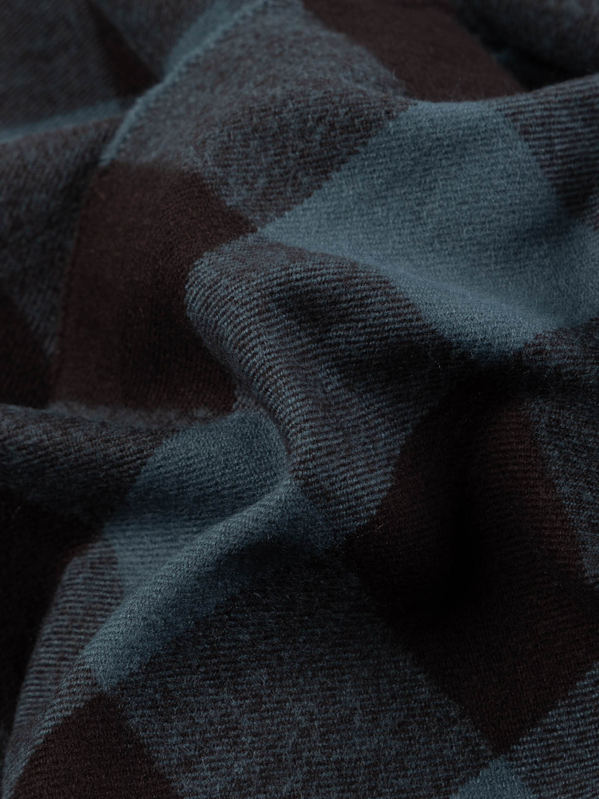 Echarpe à carreaux homme