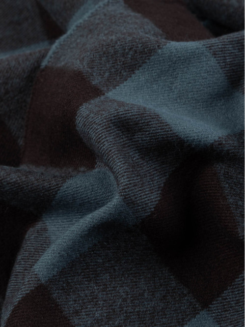 Echarpe à carreaux homme