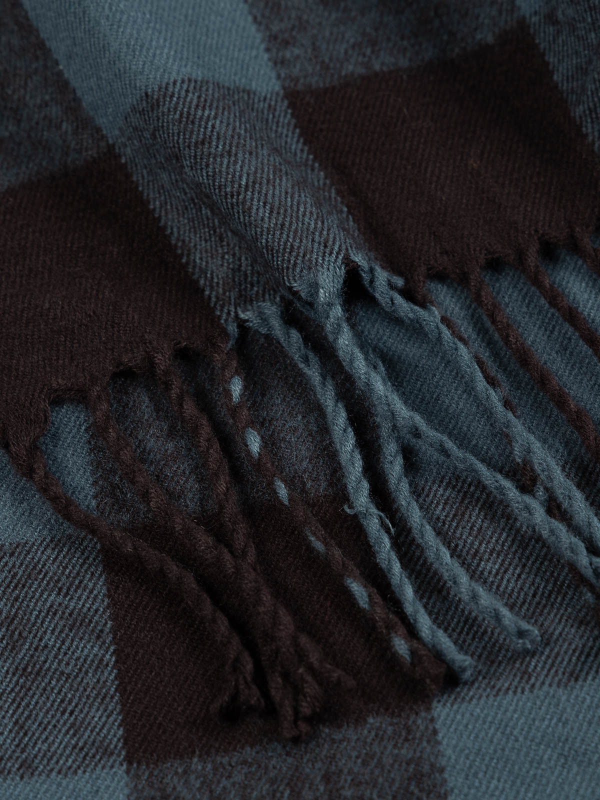 Echarpe à carreaux homme