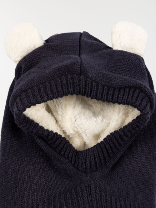 Cagoule bébé marine navy Cagoule bébé marine navy