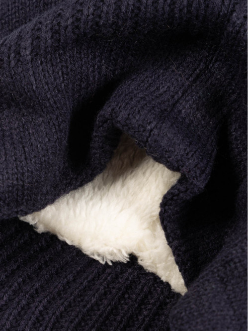 Cagoule bébé marine navy Cagoule bébé marine navy