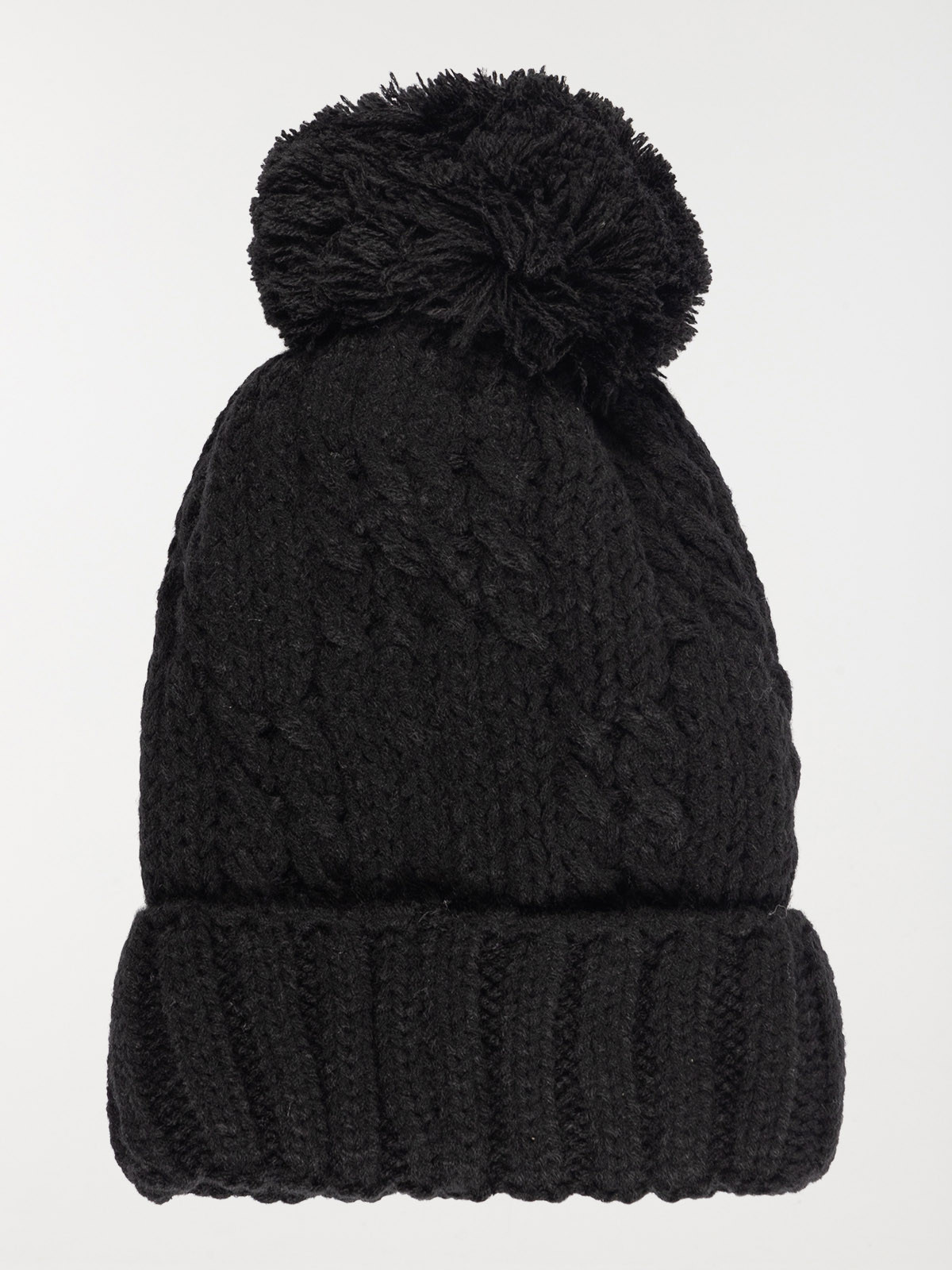 Bonnet enfant noir fille Bonnet enfant noir fille